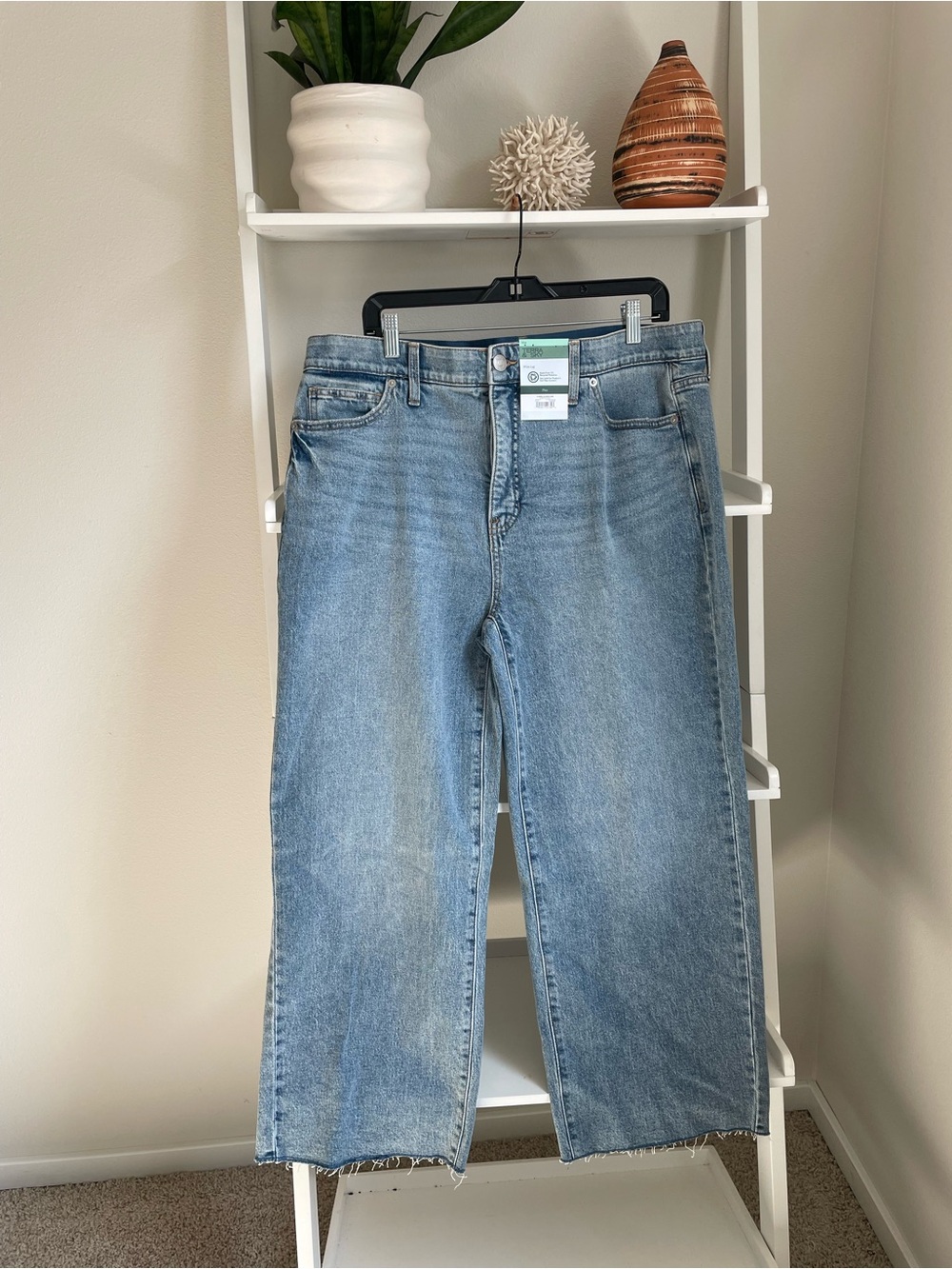 Terra & Sky Light Blue Wide legs Jeans